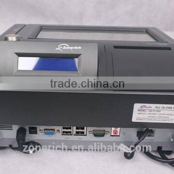 10" All in One Touch POS Terminal With MSR Card Reader ZQ-P1080 From ZONERICH photo-5