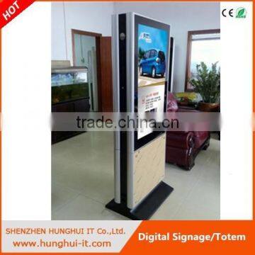 55 Inch Hunghui Wireless 3G LCD AD Player With Body Sensor photo-3