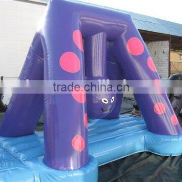 Inflatable Water Pool Obstacle Course for Sports Game photo-4