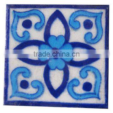 Kitchen/Bathroom Indian Blue pottery tile decals