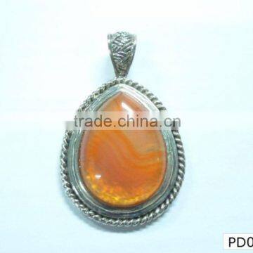 SGJGEMS PD05013RA Natural Gemstone Crystal Vintage Jewelry