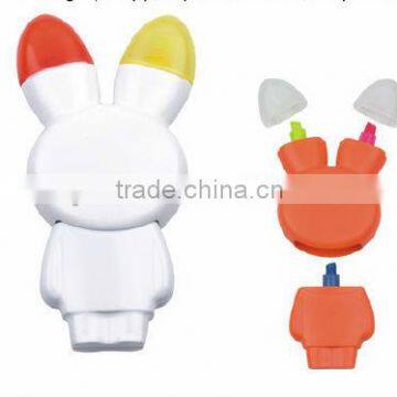 3 in1 rabbit shape highlighter