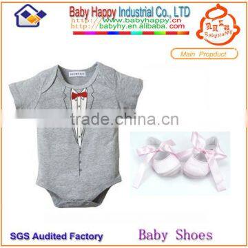 tip up with ribbon good baby dancer ballet shoe 2014