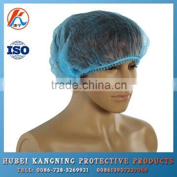 Wholesale elastic disposable crimped cap for hospital