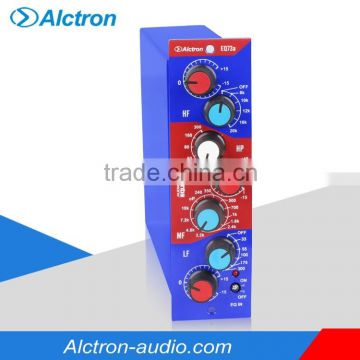 Alctron EQ73a 500 Series Vintage-Style Equalizer, Pro 500 Series EQ