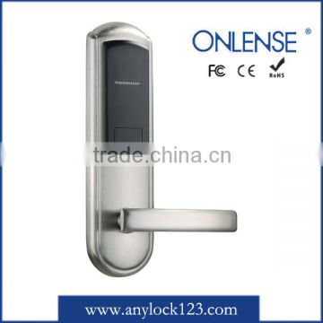 304 stainless steel hotel locks sets for hotel door