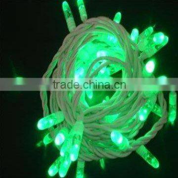 green led string light