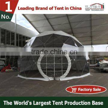 Nice Round Dome Tent with Steel Frame and PVC Cover