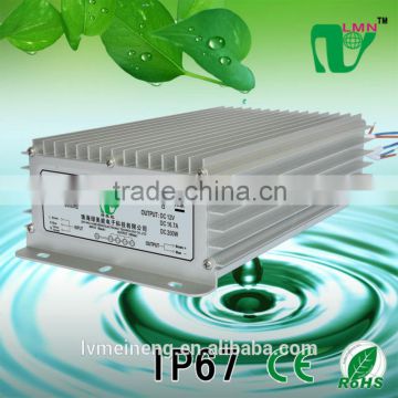 PFC Quad output led power supply IP67