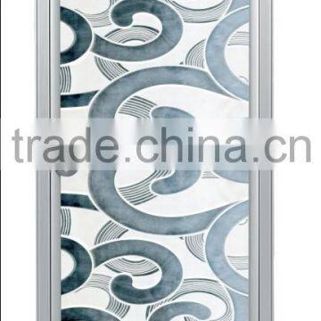 Chinese aluminum glazed cheap interior doors