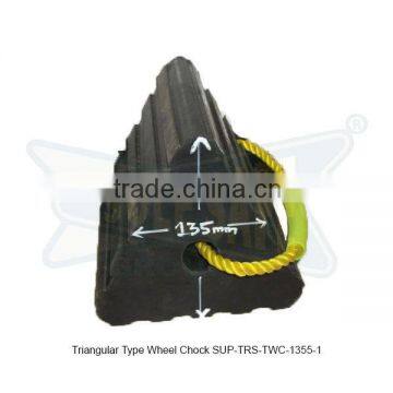 Triangular Type Wheel Chock ( SUP-TRS-TWC-1355-1 )