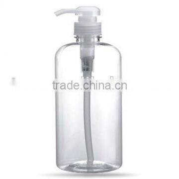 1000ml plastic PET bottle,1000ml plastic round shaped PET bottles,1000ml plastic Cosmetic bottles