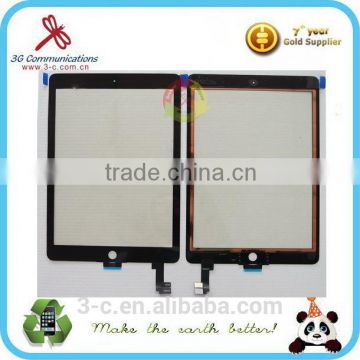 for ipad 6 touch glass,For Apple iPad Air 2 Touch Screen Digitizer Adhesive Black