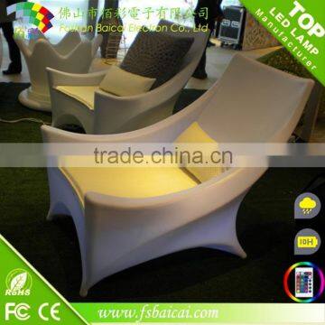 New Design lounge led furniture sofa/sofa design/led grace chair