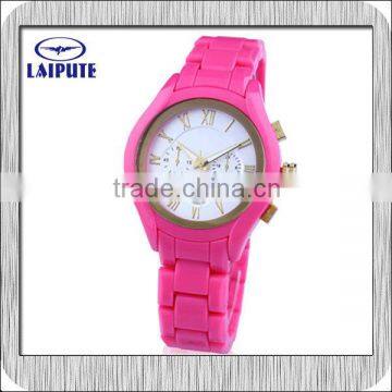 women watches cheap plastic colorful watches quartz watches