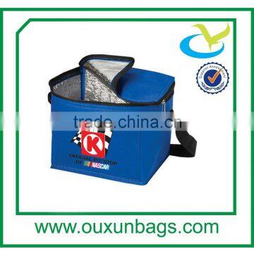 Fishing chair with cooler bag flexible beer bottle cooler bag