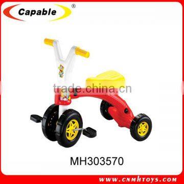 China Cheap Kid Tricycle With Two Front Wheels photo-2