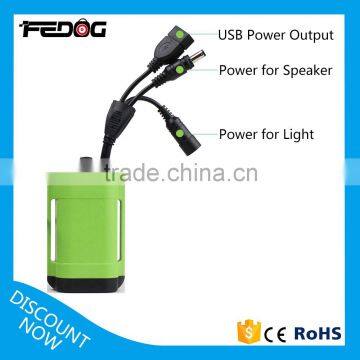 Self Charge Built-in Cable Cheap Portable Outdoor Power Bank 2016, High Speed Power Bank
