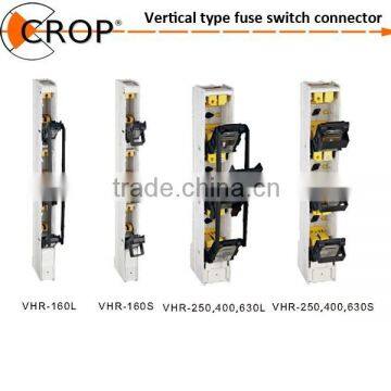 Fuse disconnector switch 3P,vertical fuse switch for NH fuse