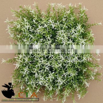 Enviroment friendly Artificial plants, Non toxic fake grass mat, artificial leave artificial grass mat