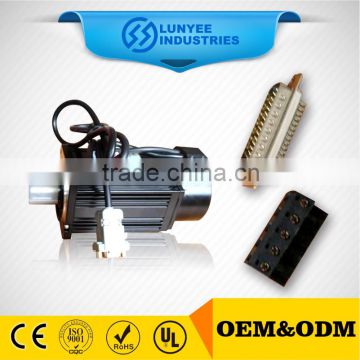 Medium Inertia 1.5KW Servo Motor And Servo Drive For Tapping Machine