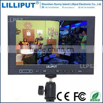 7 inch built-in battery hdmi camera monitor with ips screen