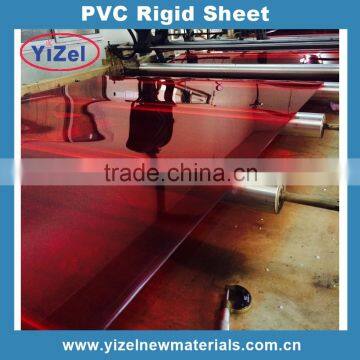 High Quality China Factory 2mm Clear Pvc Rigid Sheet photo-5