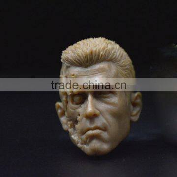 Customized Made Realistic Figures Head Sculpt Model Statue