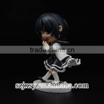 Resin Small Cute Skit Girl Figure Wholesale