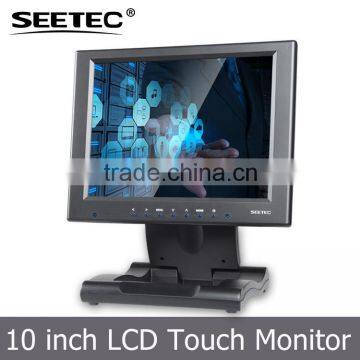 10 inch high resolution abundant interface speaker built-in low power consumption touch screen panel kit