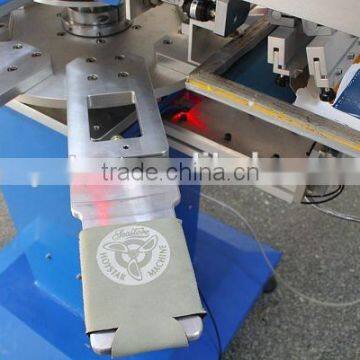 Foam Can Coolers Automatic Screen Printing Machine for Coolers Two Sides photo-4
