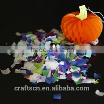 wholesale multicolor general occasion paper confetti for decoration