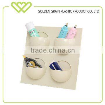 Factory cheap Creative Plastic Paste No trace Rack