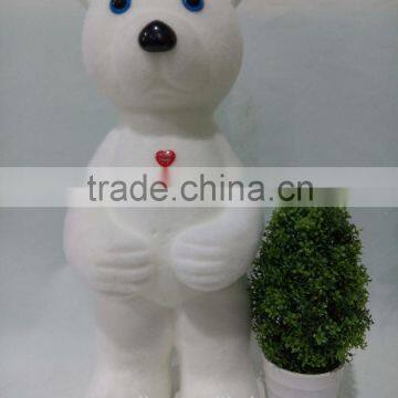 Factory diretc 2016 artificial topiary animal animal toy for wedding decoration