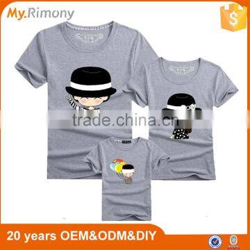 Custom Printed Short Sleeve Cute Couple Shirt photo-2