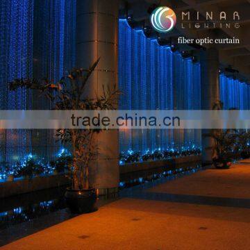 2015 Diy Fiber Optic Waterfall Light Curtain for Decoration Lighting Quality Choice photo-4