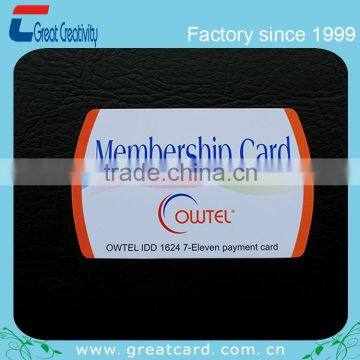 Professional Factory PVC Irregular Shape Card photo-2