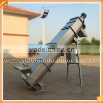 1.5-2t/hr Screw Conveyor for Dry Pumpkin Seeds