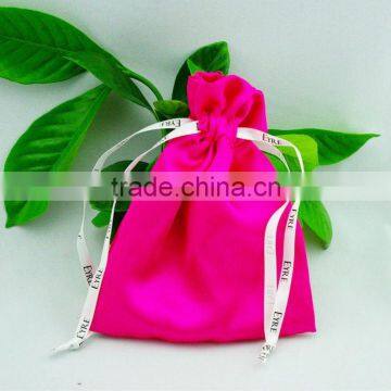 2014 beautiful jewelry pouch with logo