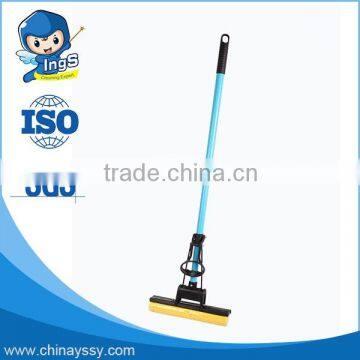 Floor Cleaning Blue Foam Mop made in china