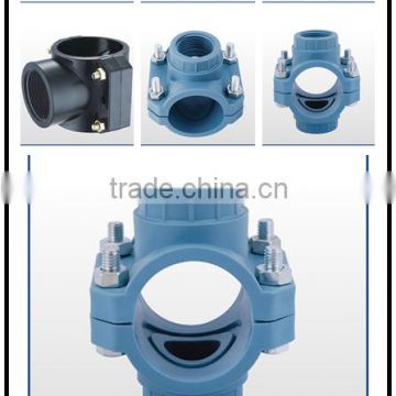 Good Quality PP Compression Pipe Fitting Clamps