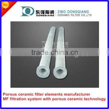 porous ceramic water filter tubes