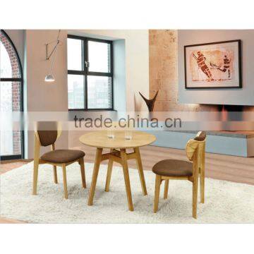 coffee shop solid wood chair with good price