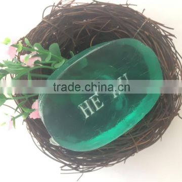 Hot Sale Solid Form Skin Lightening Handmade Herbal and Whitening Olive Oil Transparent Soap