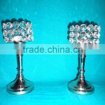 Crystal Votive Holder