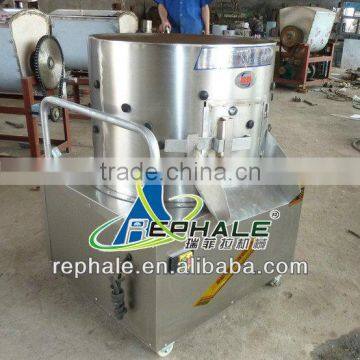 New arriveing stainless steel chicken feet peeling machine