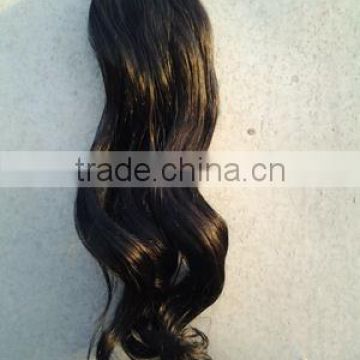 Machine Weft Hair different design pattern magnificent