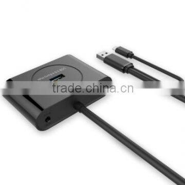4 ports USB 3.0 Hub .Backwards Compliant with USB 2.0,1.1