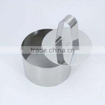 Stainless Steel Round Dessert Ring Set photo-2