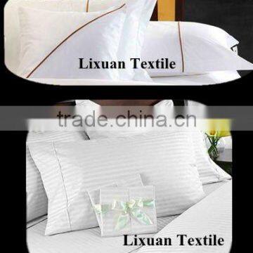 100% cotton hotel bed sheet with high quality